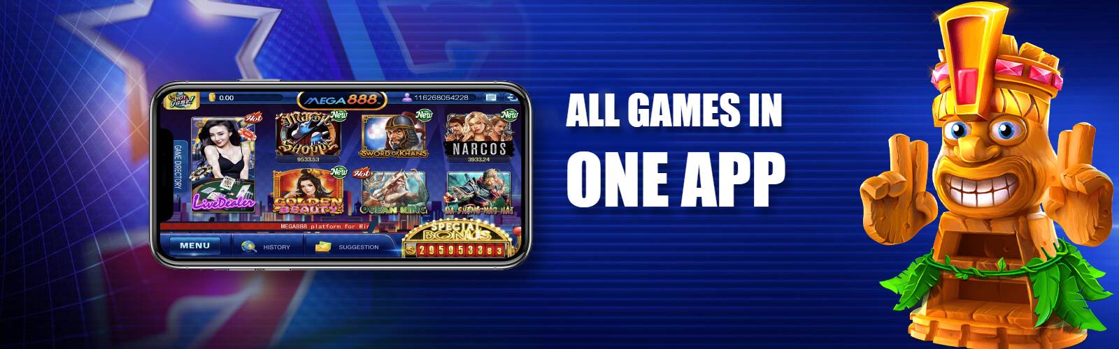 Mega888 Malaysia Slot Game Popular