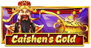 Caishen's Gold Mega888 Malaysia dengan tema Asia dan simbol kekayaan