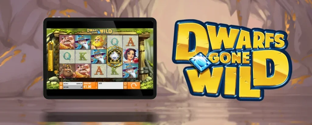 Dwarfs Gone Wild Mega888 download link Malaysia permainan slot online