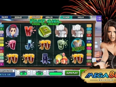 Fart Girl Mega888 Online Slot Game – Permainan slot dalam talian menyeronokkan di Malaysia