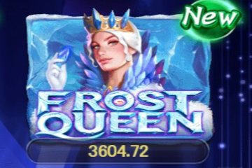 Frost Queen Mega888 Malaysia slot game bertema ais dengan ratu salji