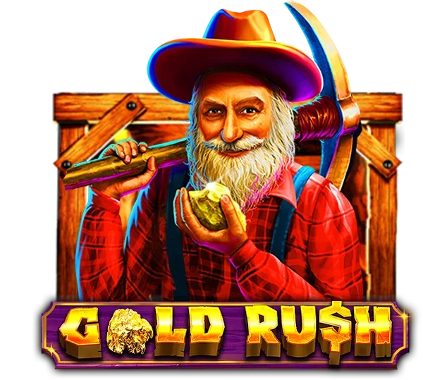 Permainan slot dalam talian Mega888 Online Slot Game dengan tema Gold Rush