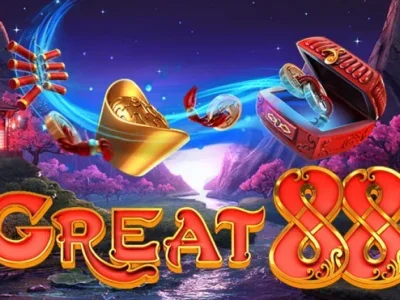 Imej permainan Great88 Mega888 dengan maklumat free credit bonus untuk pemain Malaysia
