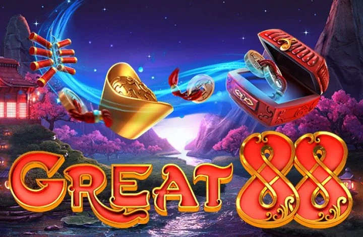 Imej permainan Great88 Mega888 dengan maklumat free credit bonus untuk pemain Malaysia