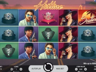 Hotline Mega888 online slot game interface on mobile