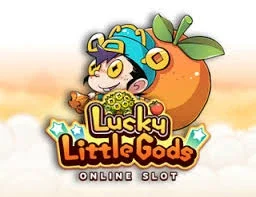 Mega888 Online Slot Game Lucky Little God dengan tema Dewa Kekayaan Cina, grafik merah dan emas serta simbol tradisional.