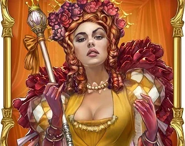 Royal Masquerade Mega888 Online Slot Game dengan tema topeng karnival, grafik mewah dan simbol klasik slot dalam antara muka permainan digital.