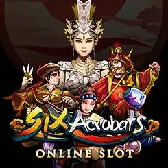Six Acrobats Mega888 Slot Malaysia slot game digital popular di Malaysia