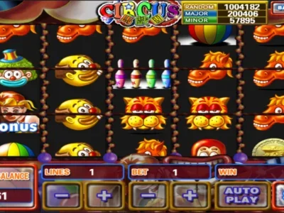 Circus Slot permainan kasino berwarna-warni dengan tema sarkas dalam Mega888 Original download for Android latest version