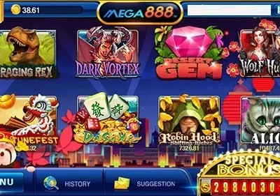 Permainan slot Da Si Xi di Mega888 dengan kredit percuma – Mega888 Free Credit Explained