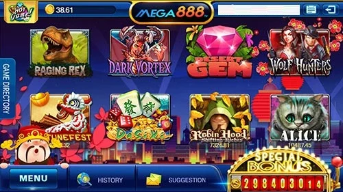 Permainan slot Da Si Xi di Mega888 dengan kredit percuma – Mega888 Free Credit Explained