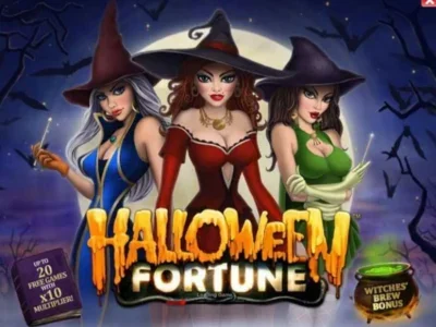 Permainan Halloween Fortune menyeronokkan di Mega888 APK Original