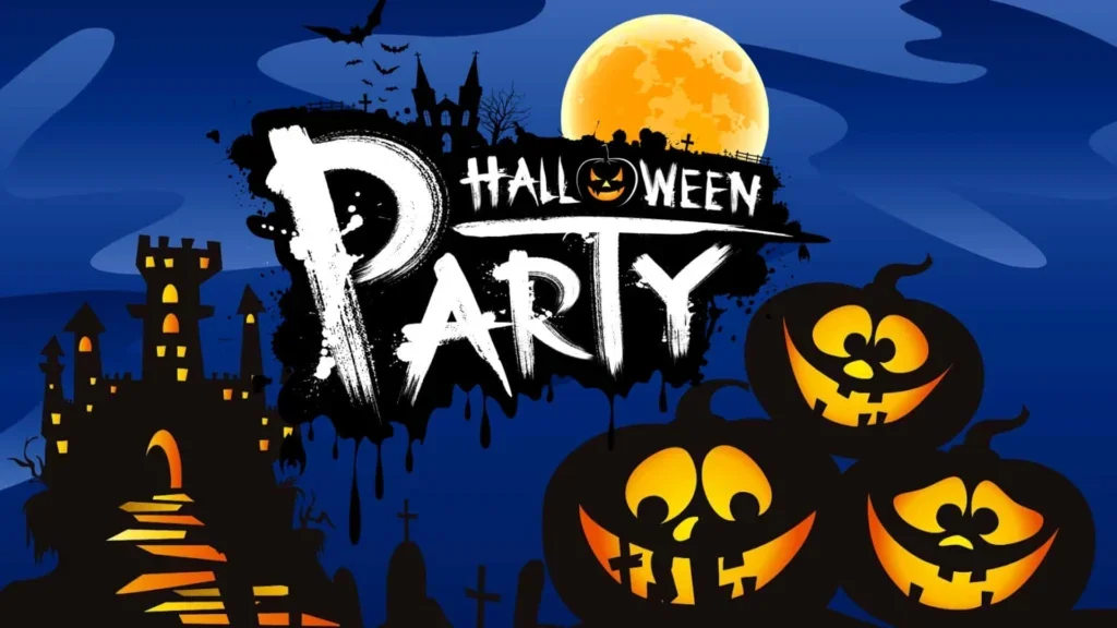 Mega888 APK Latest Version Halloween Party Slot dengan tema menyeramkan