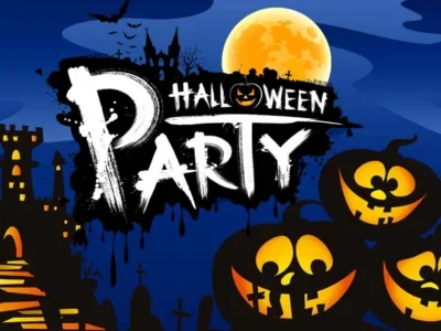 Mega888 APK Latest Version Halloween Party Slot dengan tema menyeramkan