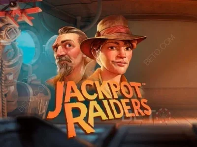 Antaramuka permainan Jackpot Raiders di platform Mega888 yang sering dirujuk dalam carian berkaitan Mega888 Link Download