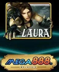 Permainan slot Laura Slot menarik di Mega888 Malaysia Slot Game dengan grafis berwarna-warni dan peluang menang tinggi.