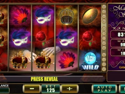 Magical Spin dalam Mega888 Malaysia Slot Game dengan grafik berwarna-warni dan tema permainan slot kasino dalam talian.