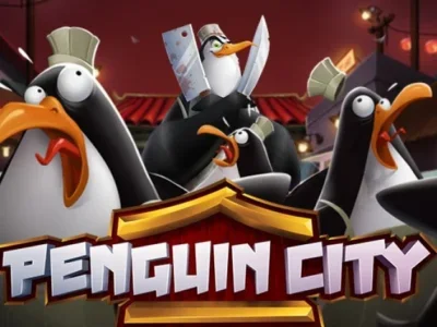 Permainan Penguin City dalam Mega888 Link Download dengan grafik menyeronokkan dan tema sejuk