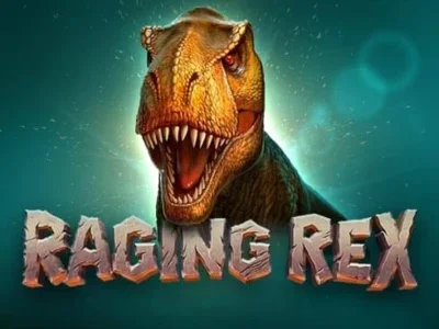 Raging Rex Slot Mega888 dengan dinosaur ganas dan grafik slot berwarna terang – Mega888 Link Download