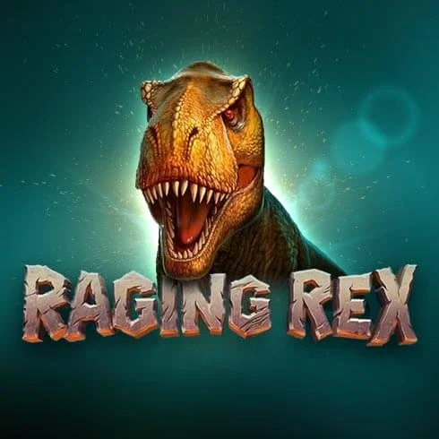 Raging Rex Slot Mega888 dengan dinosaur ganas dan grafik slot berwarna terang – Mega888 Link Download