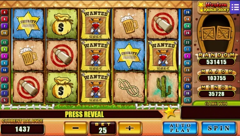 Permainan Ranchstory Slot berkonsep ladang dengan grafik berwarna-warni dalam Mega888 Original Download