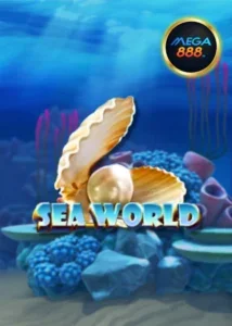 Seaworld Slot permainan kasino dalam Mega888 APK Android Guide dengan tema bawah laut dan grafik berwarna-warni