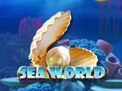 Seaworld Slot permainan kasino dalam Mega888 APK Android Guide dengan tema bawah laut dan grafik berwarna-warni