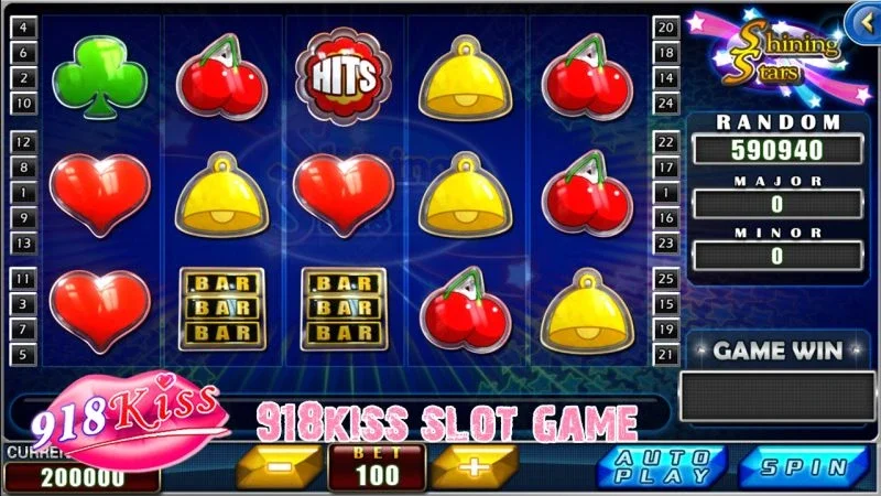Shining Stars Slot permainan menyeronokkan di Mega888 APK Latest Version