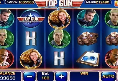 Top Gun Slot dalam Mega888 APK Original versi permainan arked klasik
