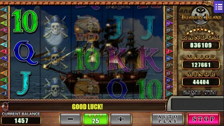 Treasure Island Slot dimainkan dengan Mega888 APK Latest Version di Malaysia