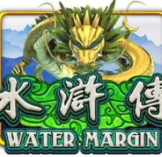 Water Margin Slot dengan grafik pahlawan klasik China dan tema permainan kasino dalam Mega888 APK Safe Download