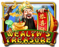 Wealth’s Treasure Slot dalam mega888 Malaysia Review menampilkan permainan slot bertema harta karun dengan grafik mewah dan peluang menang besar di Malaysia.
