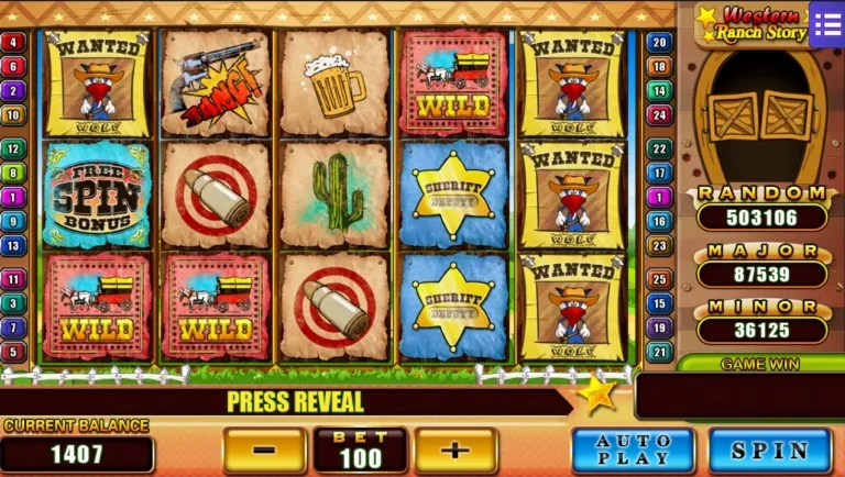 Western Ranchstory yang menarik dimainkan melalui Mega888 APK Latest Version di Malaysia.