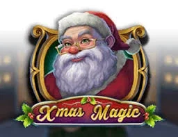 Xmas Magic Mega888 APK Download dengan tema Krismas dan elemen permainan slot digital