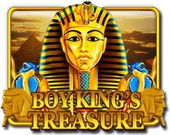 Boy Kings Treasure Slot dalam senarai Apps Similar To Mega888 dengan grafik menarik dan bonus lumayan