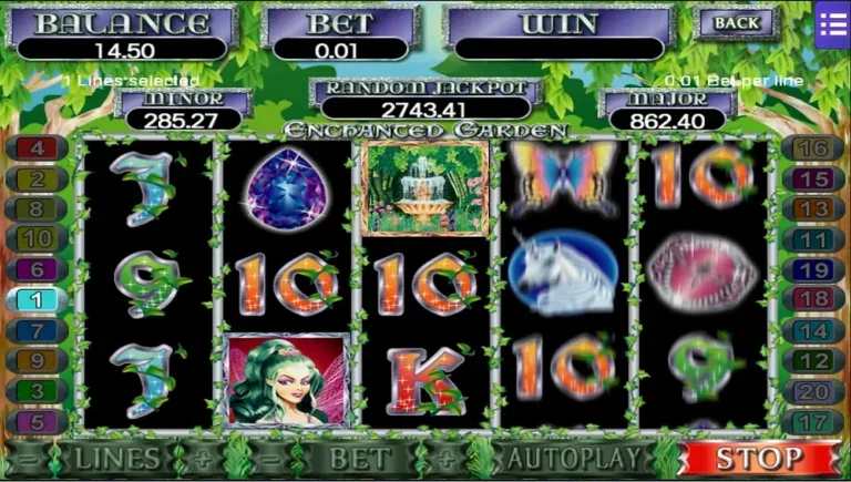 Enchanted Garden Slot Mega888 Malaysia dengan tema dongeng dan simbol pari-pari, sesuai untuk pemain baru – Mega888 Malaysia Beginner Guide