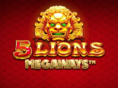 5 Lions Megaways oleh Pragmatic Play Jackpot Slots Malaysia dengan peluang kemenangan besar