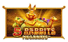 5 Rabbits Megaways dalam Pragmatic Play Online Slot Malaysia List dengan tema Asia dan ciri bonus menarik