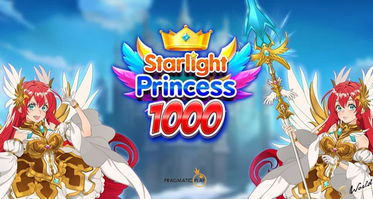 Starlight Princess 1000 dengan Pragmatic Play Deposit Bonus Malaysia terbaik