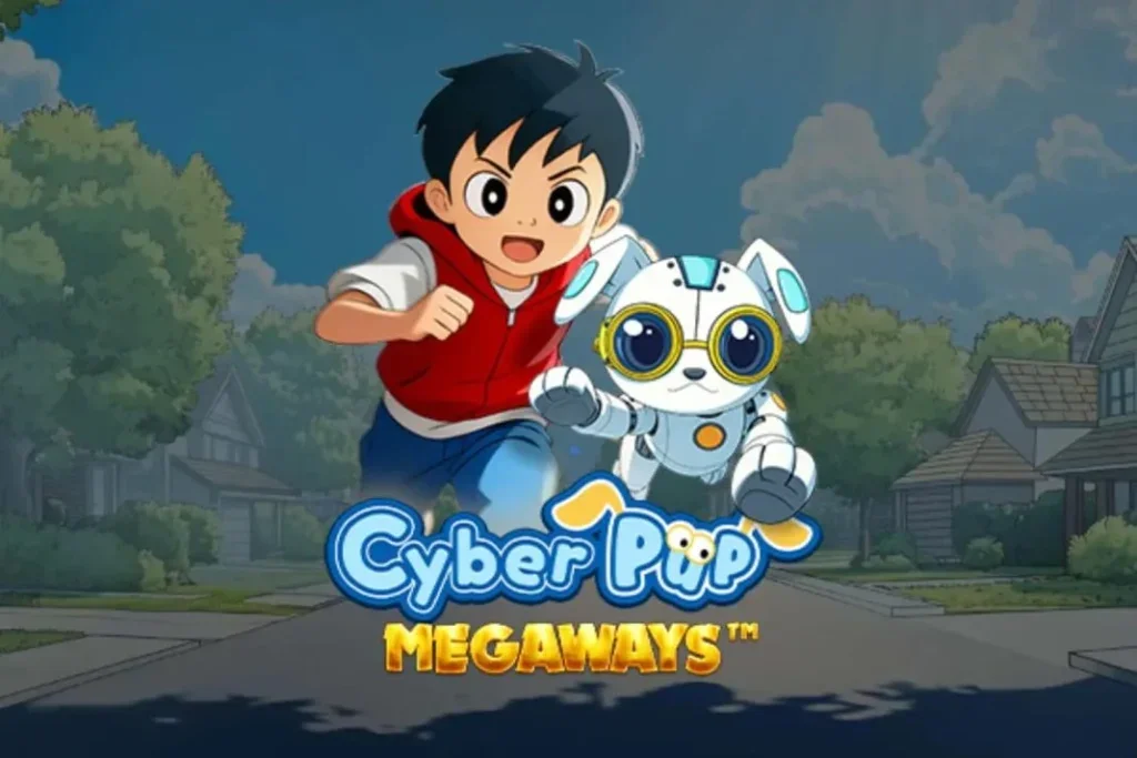 Pragmatic Play APK – permainan Cyber Pup Megaways dengan grafik neon futuristik