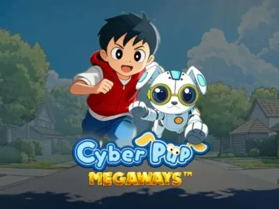 Pragmatic Play APK – permainan Cyber Pup Megaways dengan grafik neon futuristik