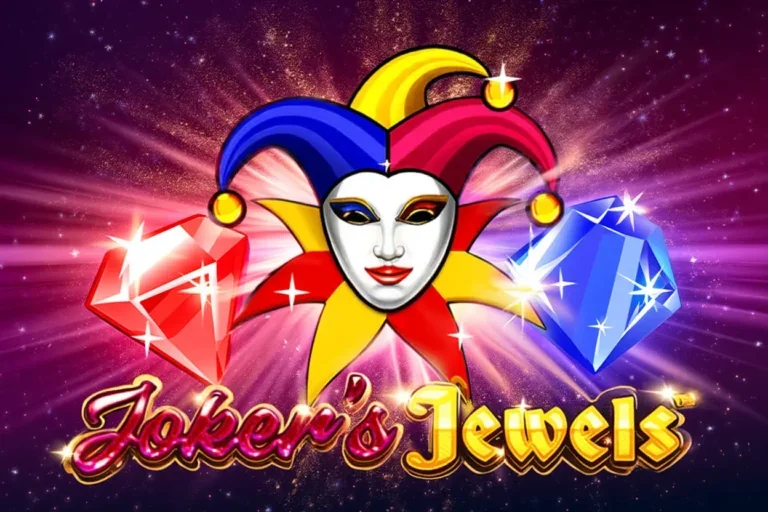 Big win Pragmatic Play dalam permainan Joker's Jewels dengan simbol joker dan kemenangan besar di kasino online Malaysia